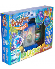 Игрален комплект Aqua Dragons - Цветен аквариум с LED светлини -1