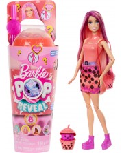 Игрален комплект Barbie Pop Reveal - Bubble tea, Mango Mochi, с 8 изненади -1