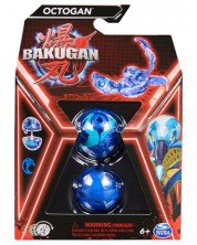 Игрален комплект Bakugan - Octogan, син -1