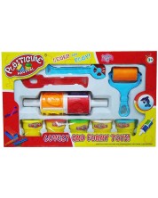 Игрален комплект Raya Toys - Моделин, с аксесоари -1
