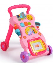 Играчка за прохождане Moni Toys - Dreams, розова