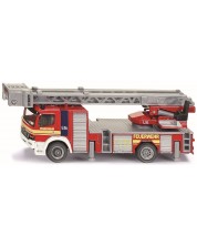 Метална количка Siku Super - Пожарникарска кола, 1:87 -1