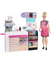 Игрален комплект Mattel Barbie - Кафене -1