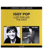 Iggy Pop - Classic Albums - Lust For Life / The Idiot (2 CD) -1