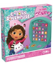 Игра с карти и кубчета Top Trumps Match - Gabby's Dollhouse -1