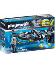 Игрален комплект Playmobil - Мега дрон -1
