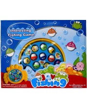 Игрален комплект Raya Toys - Рибки на батерии