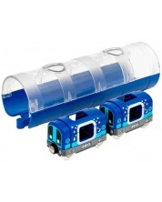 Игрален комплект Brio - Метро влакче и тунел -1