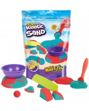Игрален комплект Kinetic Sand - Кинетичен пясък Mold n' Flow -1