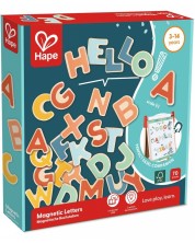 Игрален комплект Hape International - Магнитни букви, английски език -1
