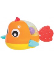 Играчка за баня Playgro - Плуваща рибка -1