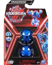 Игрален комплект Bakugan - Dragonoid, син -1