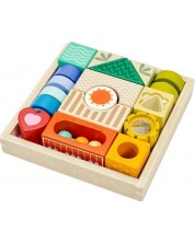 Игрален комплект Classic World - Цветни блокчета -1