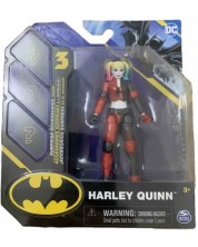 Игрален комплект Spin Master Batman - Базова фигурка с изненади, Харли Куин -1
