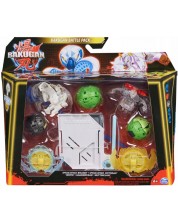 Игрален комплект Bakugan - Special Attack Bruiser, Octogan, Ventri, Hammerhead, Butterclaw -1