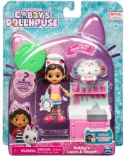 Игрален комплект Gabby's Dollhouse - Кухнята на Габи -1