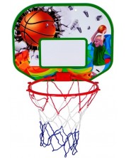 Игрален комплект GT - Баскетболно табло с топка и помпа