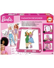 Игрален комплект Educa - Барби моден дизайнер