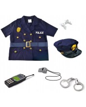 Игрален комплект Raya Toys - Полицейски комплект -1