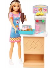 Игрален комплект Barbie Skipper - Снек бар -1