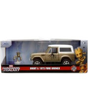 Игрален комплект Jada Toys - Груут с 1973 Ford Bronco, 1:32 -1