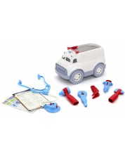Игрален комплект Green Toys - Линейка и докторски принадлежности -1