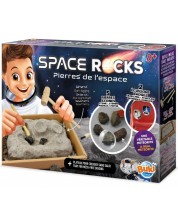 Игрален комплект Buki  France - Изкопай сам космическите скали -1