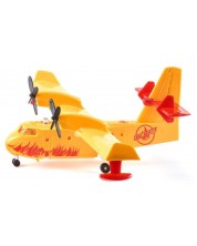 Метална играчка Siku World - Противопожарен самолет, 1:87 -1