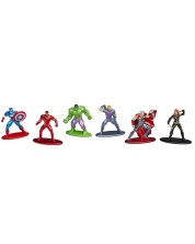 Игрален комплект Jada Toys - Фигури Marvel Avengers -1