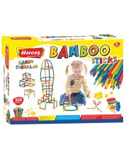 Игрален комплект Heroes - Бамбукови пръчки, 300 броя -1