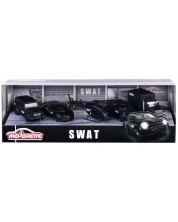 Игрален комплект Majorette - SWAT, 5 броя