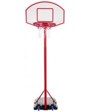 Игрален комплект King Sport - Баскетболен кош с топка, до 236 cm -1