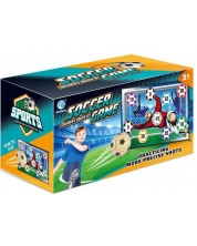Игрален комплект Felyx Toys - Футболна врата с 2 лепящи се топки