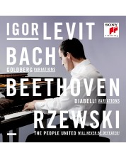 Igor Levit - Bach, Beethoven, Rzewski (3 CD)