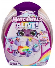 Игрален комплект Hatchimals Alive - Rainbow Hatchery -1