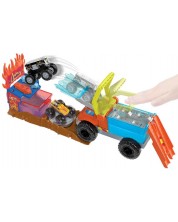 Игрален комплект Hot Wheels Monster Trucks - Арена на сблъсъци
