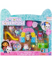 Игрален комплект Gabby's Dollhouse - Парти за рожден ден