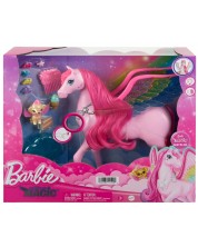 Игрален комплект Barbie - Пегас, с аксесоари -1
