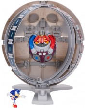 Игрален комплект Jakks Pacific Sonic - Смъртоносно яйце с фигурка Соник