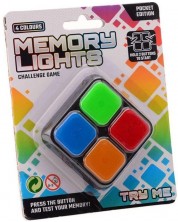 Игра за памет Johntoy, със светлина и звук -1