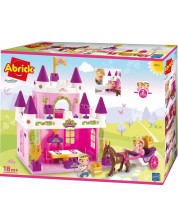 Игрален комплект Ecoiffier Abrick - Изграждане на замък