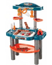 Игрален комплект Felyx Toys - Работилница с течаща вода, 40 части -1