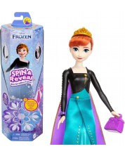 Игрален комплект Disney Frozen - Завърти и освободи Анна -1