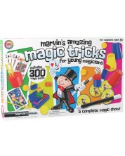 Игрален комплект Marvin's Magic - 300 магически трика на Марвин