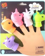 Игра за пръсти Finger Puppet - Еднорози -1