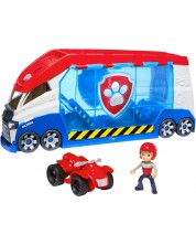 Игрален комплект Spin Master Paw Patrol - Трансформиращ се Пес патрулер -1