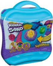 Игрален комплект Kinetic Sand - Squish Motion -1