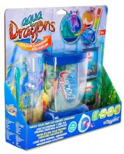 Игрален комплект Aqua Dragons - Цветен аквариум със сменящи се светлини -1