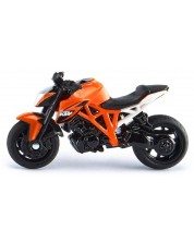 Метална играчка Siku Super - Мотор KTM 1290 Super Duke R, 1:87 -1