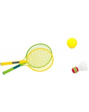 Игрален комплект KY - Ракети за тенис и федербал -1